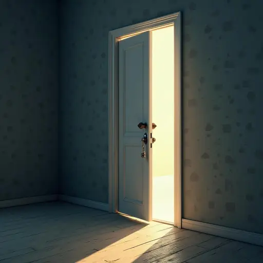 Open The Door With A Key