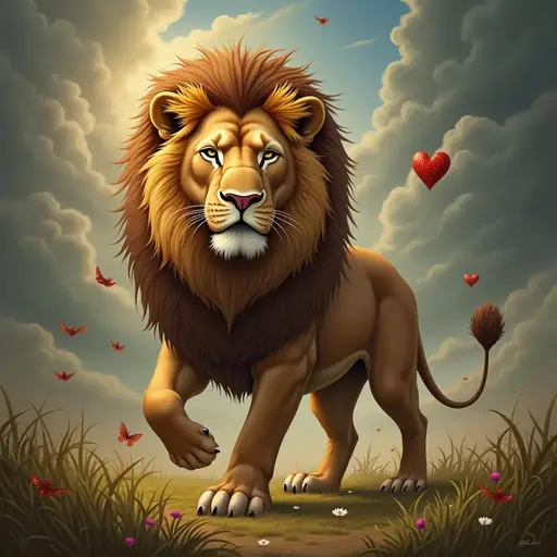 Turn Into A Lion