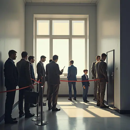 Wait in Bank Queue