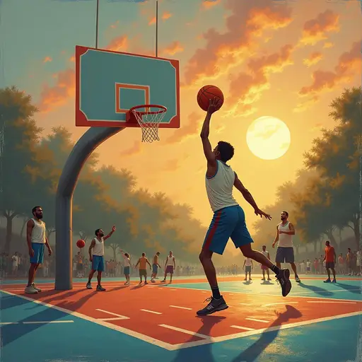 Play Basketball