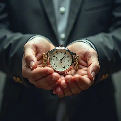 Receive A Clock As A Gift
