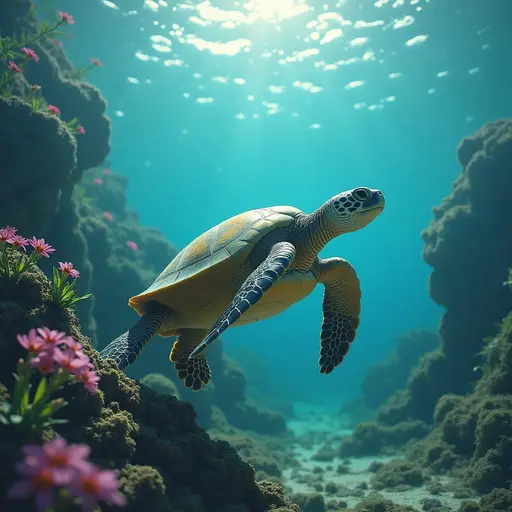 Water Turtle