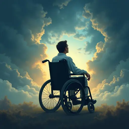 Man in Wheelchair